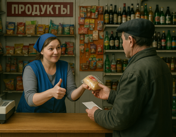 Продавец предлагает товар с отсрочкой платежа